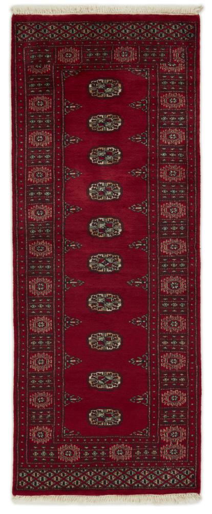 Alfombra pakistaní Pakistan Buchara 3ply 196x78 196x78, Alfombra persa Anudado a mano