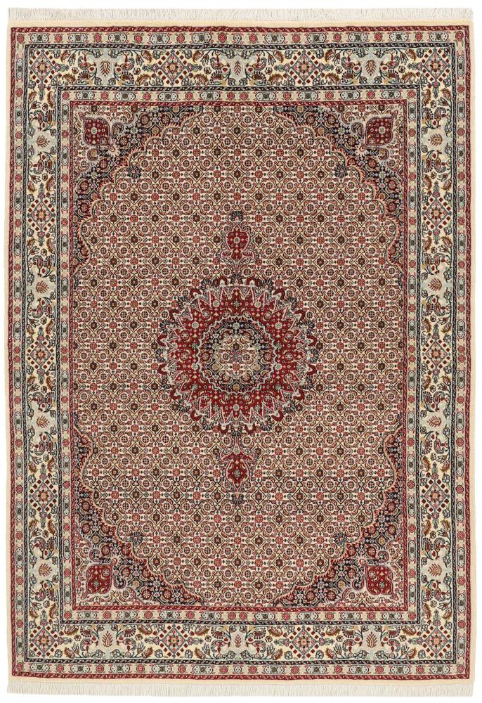 Persian Rug Moud Mahi 241x165 241x165, Persian Rug Knotted by hand