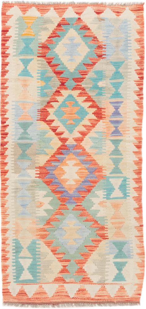 Afgán szőnyeg Kilim Afgán 142x66 142x66, Perzsa szőnyeg szőttesek