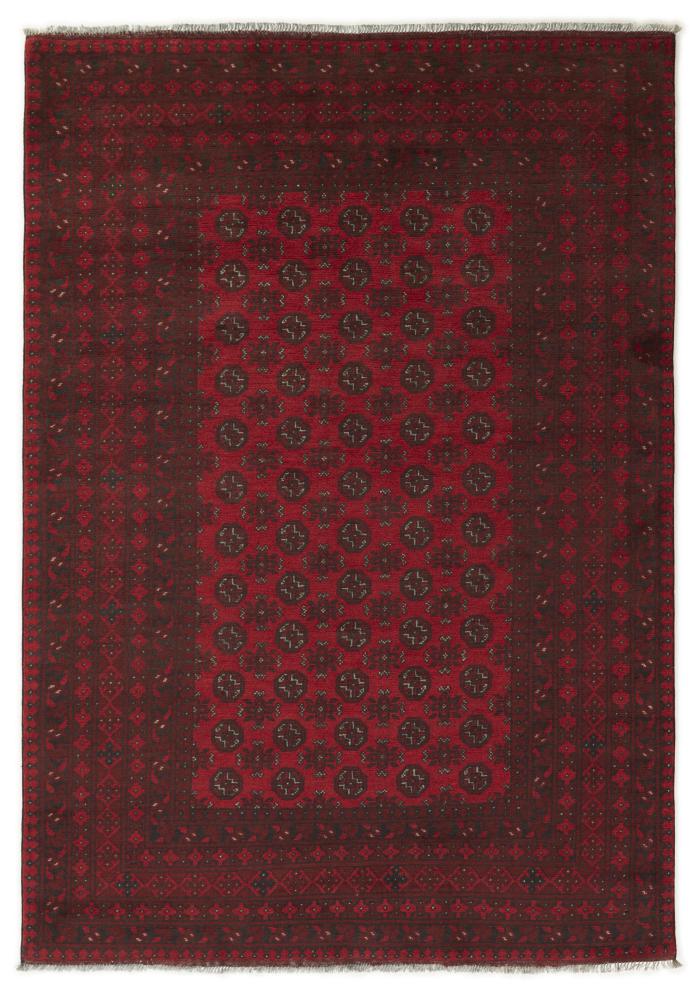 Afghansk teppe Afghan Akhche 235x166 235x166, Persisk teppe Knyttet for hånd