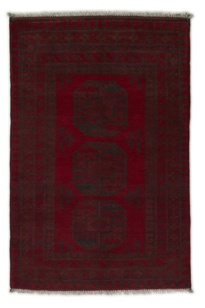 Afghansk tæppe Afghan Akhche 118x78 118x78, Persisk tæppe Knyttet i hånden