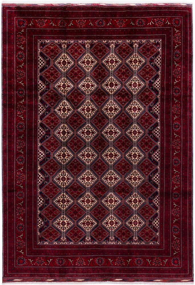 Αφγανικό χαλί Khal Mohammadi 349x250 349x250, Περσικό χαλί Χειροποίητο με κόμπους