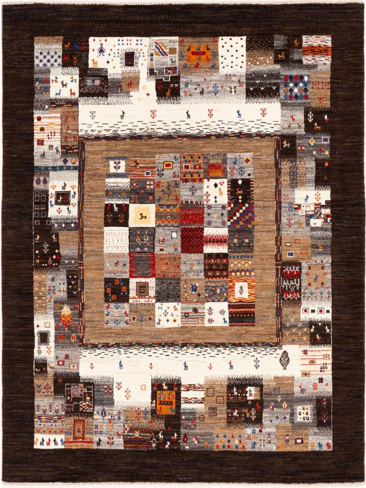 Dywan perski Persja Gabbeh Loribaft Nowbaft 194x145 194x145, Dywan perski Ręcznie tkane