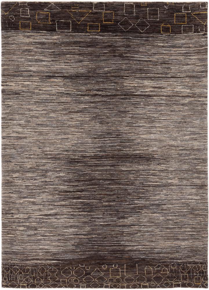 Persialainen matto Persia Gabbeh Loribaft Tabiibaft 224x166 224x166, Persialainen matto Solmittu käsin