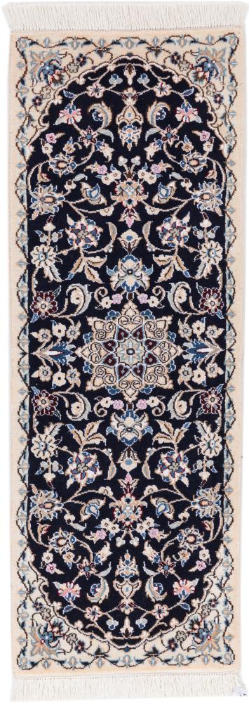 Tappeto persiano Nain 6La 119x41 119x41, Tappeto persiano Annodato a mano