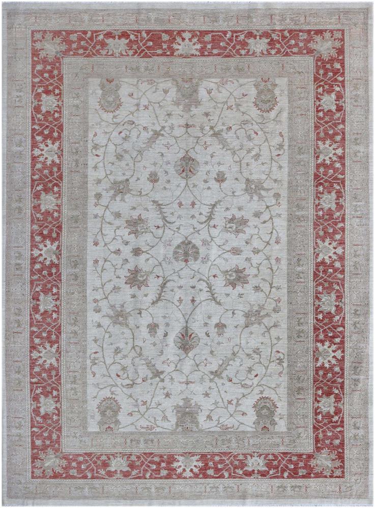 Tapis pakistanais Ziegler Farahan 347x250 347x250, Tapis persan Noué à la main