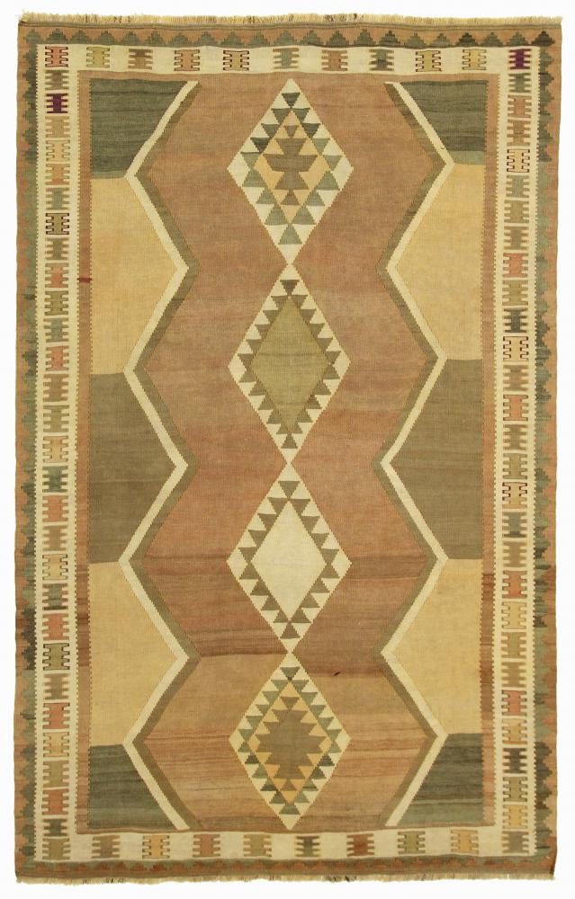 Perzsa szőnyeg Kilim Fars Old Style 242x154 242x154, Perzsa szőnyeg szőttesek