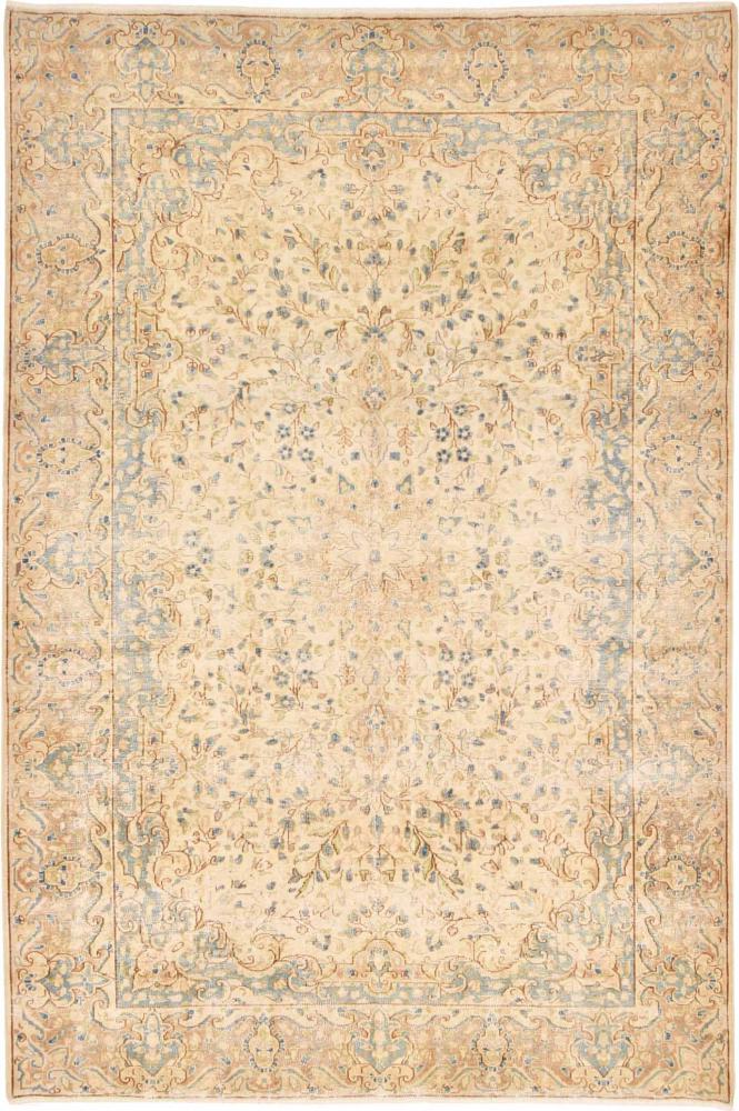 Covor persan Vintage Kerman 301x206 301x206, Covor persan Lucrate de mână