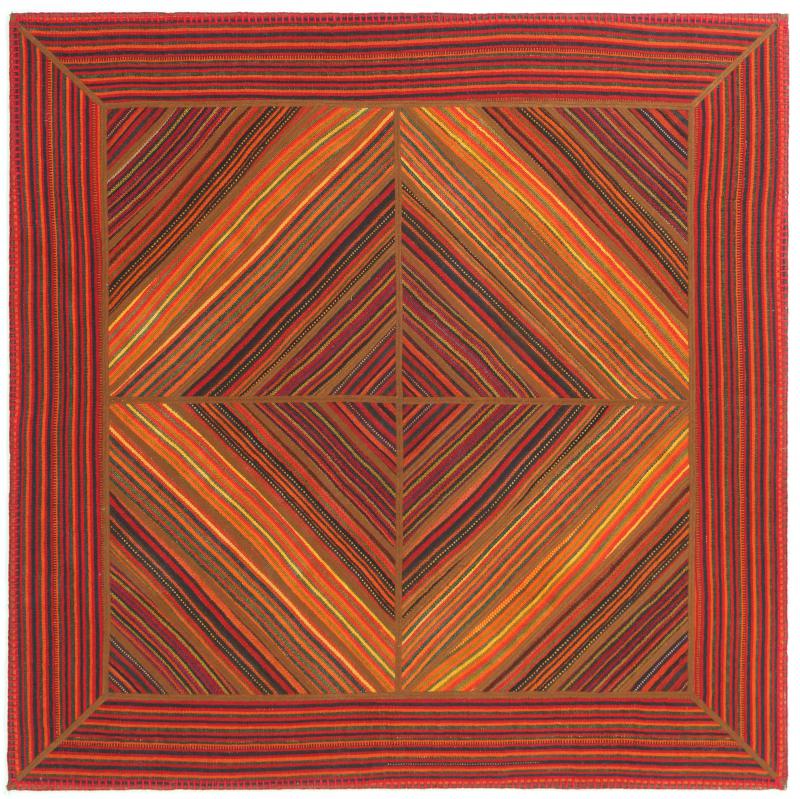 Tapete persa Kilim Patchwork 159x157 159x157, Tapete persa Tecido à mão