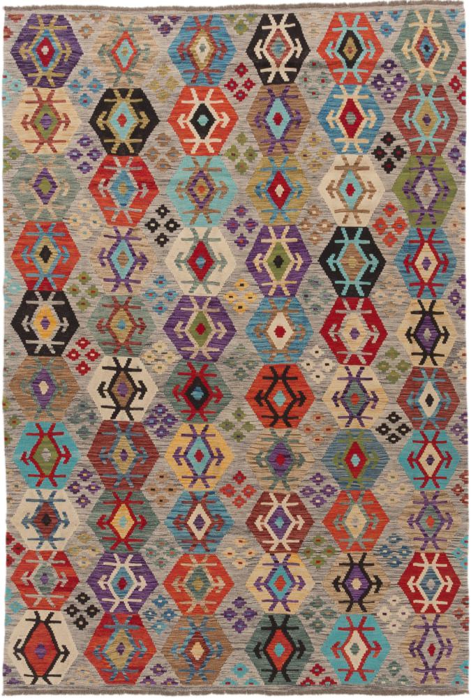 Tapete afegão Kilim Afegão Heritage 296x208 296x208, Tapete persa Tecido à mão