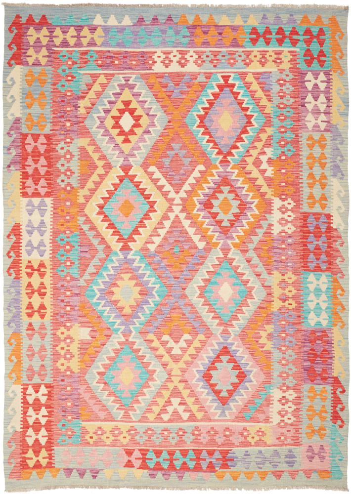 Afghan rug Kilim Afghan 239x172 239x172, Persian Rug Woven by hand