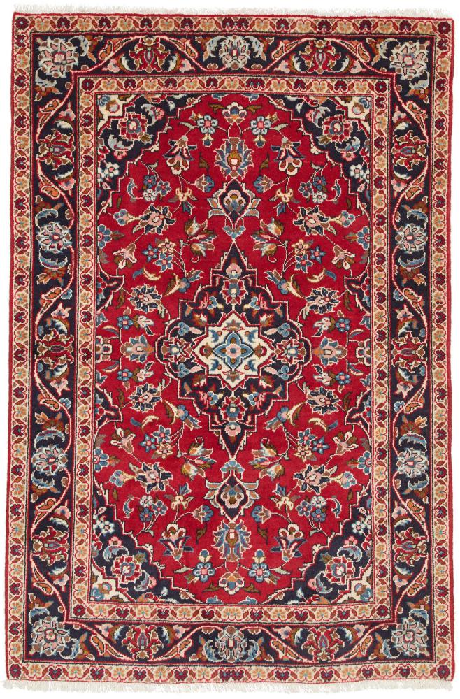 Persian Rug Keshan 144x97 144x97, Persian Rug Knotted by hand