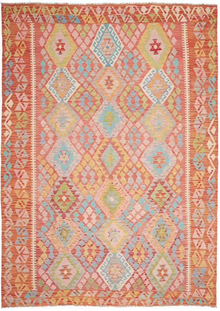 Afghansk teppe Kelim Afghan 289x203 289x203, Persisk teppe Handwoven 