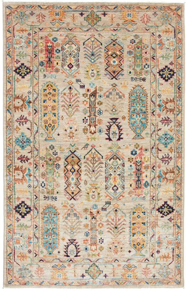 Pakistansk matta Arijana Design 194x121 194x121, Persisk matta Knuten för hand