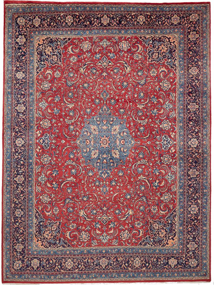 Tapis persan Sarough 319x239 319x239, Tapis persan Noué à la main