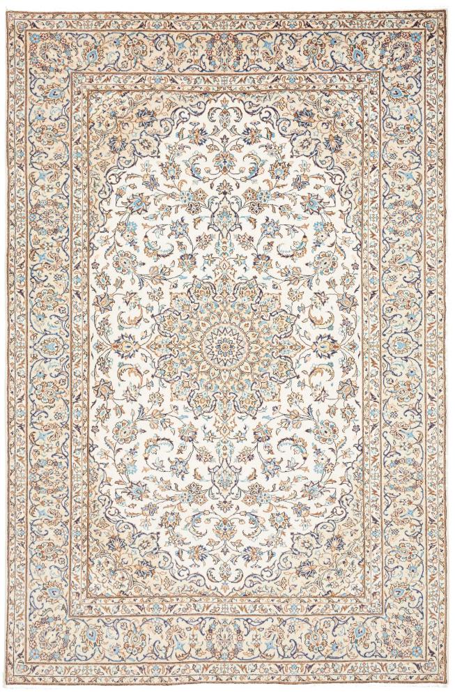 Persisk tæppe Keshan 306x192 306x192, Persisk tæppe Knyttet i hånden