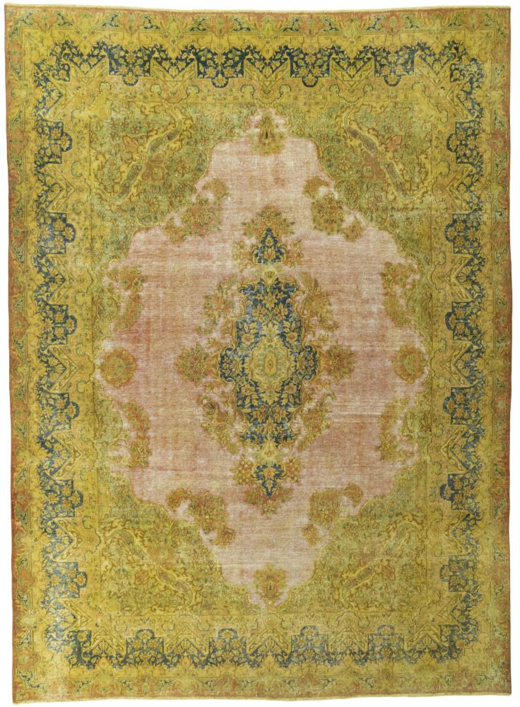 Tappeto persiano Vintage 397x289 397x289, Tappeto persiano Annodato a mano