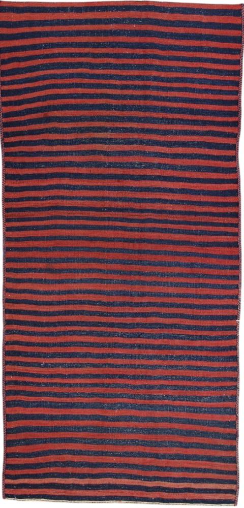 Persian Rug Kilim Fars 296x136 296x136, Persian Rug Woven by hand
