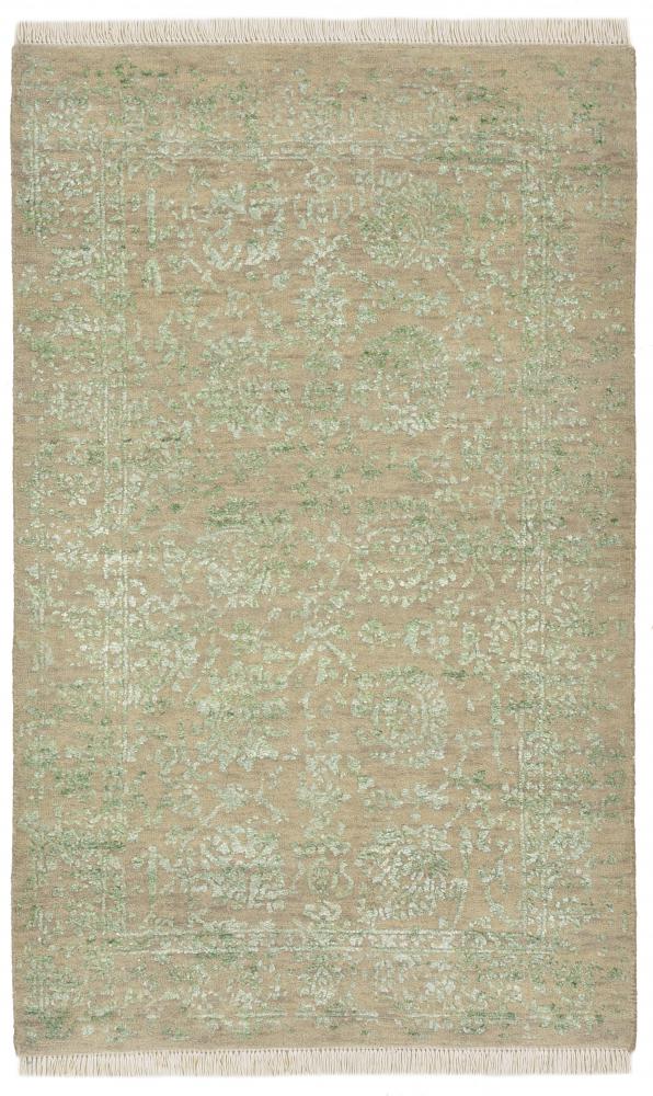 Indo rug Sadraa 125x75 125x75, Persian Rug Knotted by hand