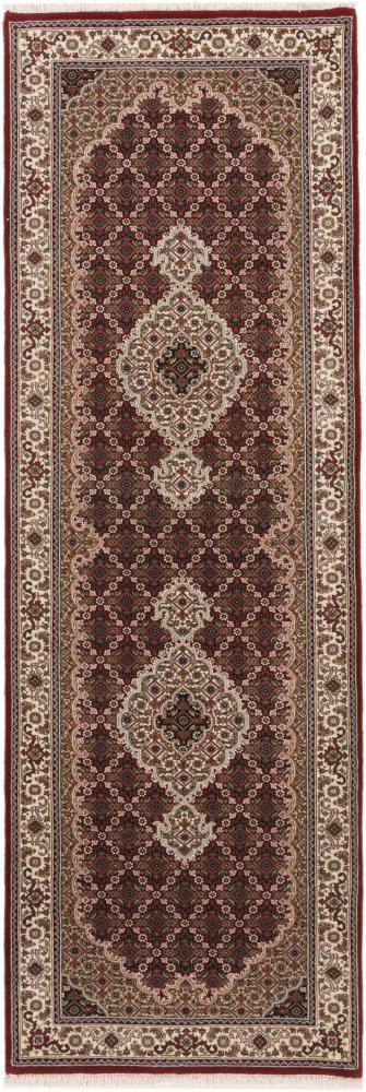 Indiaas tapijt Indo Tabriz 245x81 245x81, Perzisch tapijt Handgeknoopte