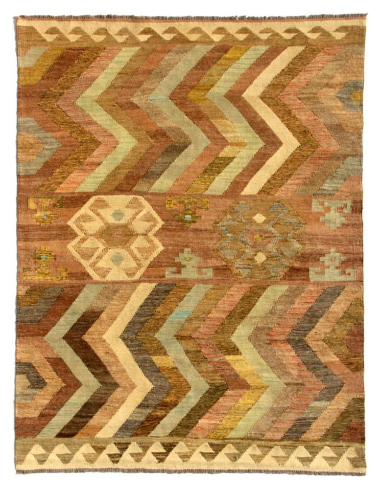 Alfombra afgana Kilim Afghan Heritage 206x150 206x150, Alfombra persa Tejido a mano