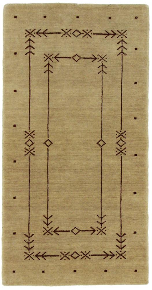 Indo rug Loom Lori 4'7"x2'6" 4'7"x2'6", Persian Rug Loom knotted