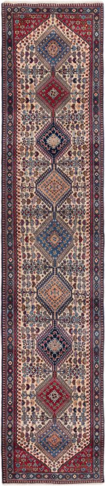 Persian Rug Yalameh 386x77 386x77, Persian Rug Knotted by hand