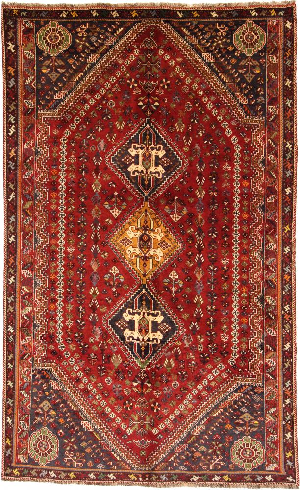 Tapete persa Ghashghai 305x189 305x189, Tapete persa Atado à mão