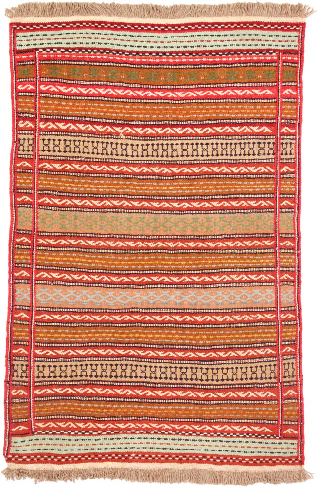 Perzsa szőnyeg Kilim Kordi 149x99 149x99, Perzsa szőnyeg szőttesek