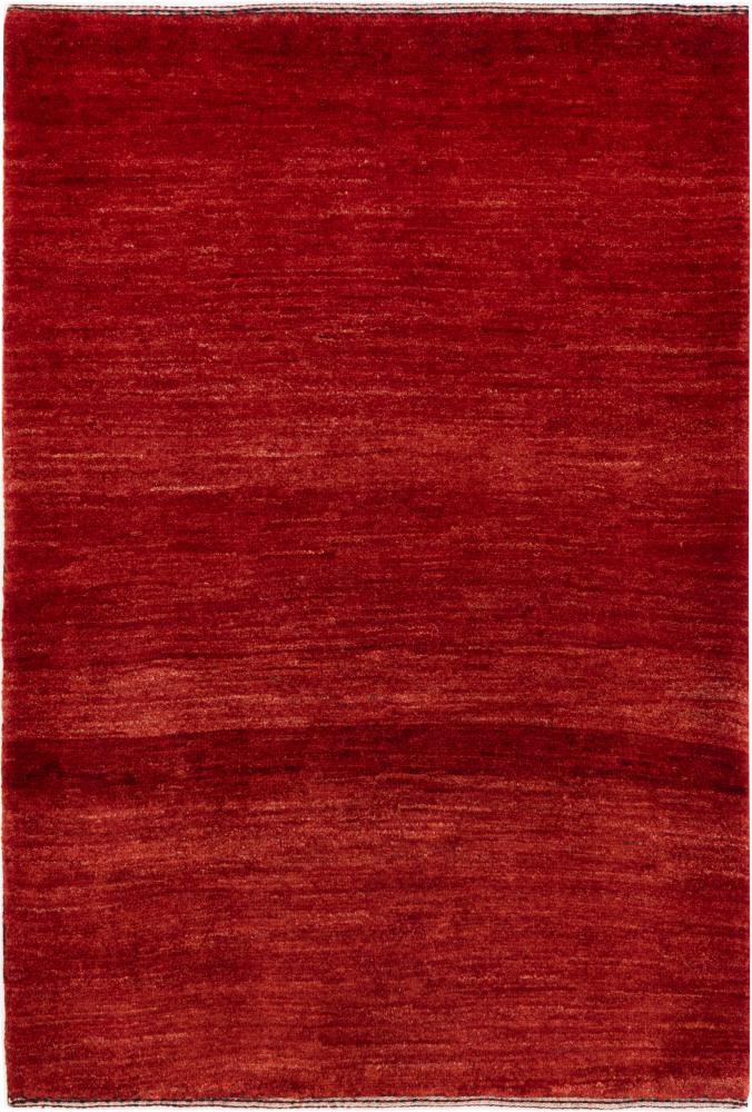 Tapete persa Persa Gabbeh Kashkuli Banafsheh 119x82 119x82, Tapete persa Atado à mão