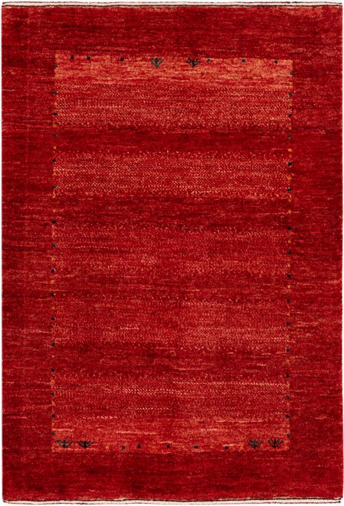 Tappeto persiano Persiano Gabbeh Loribaft Essence 85x61 85x61, Tappeto persiano Annodato a mano
