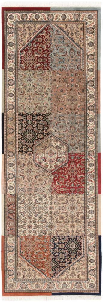 Indo rug Indo Herati 249x79 249x79, Persian Rug Knotted by hand