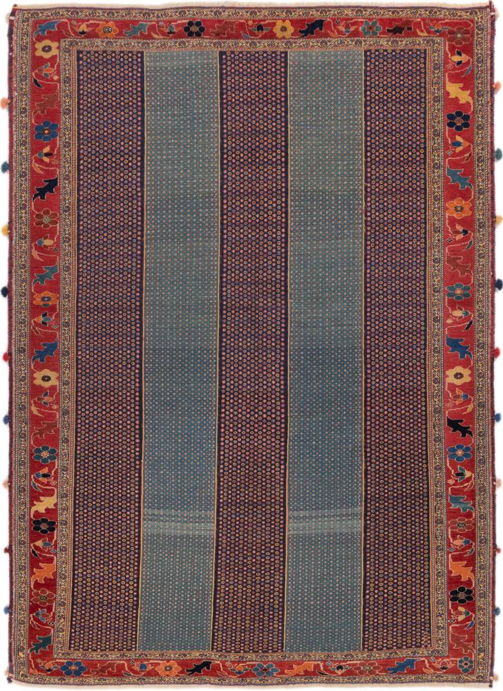 Persisk tæppe Nimbaft Z 205x147 205x147, Persisk tæppe Knyttet i hånden