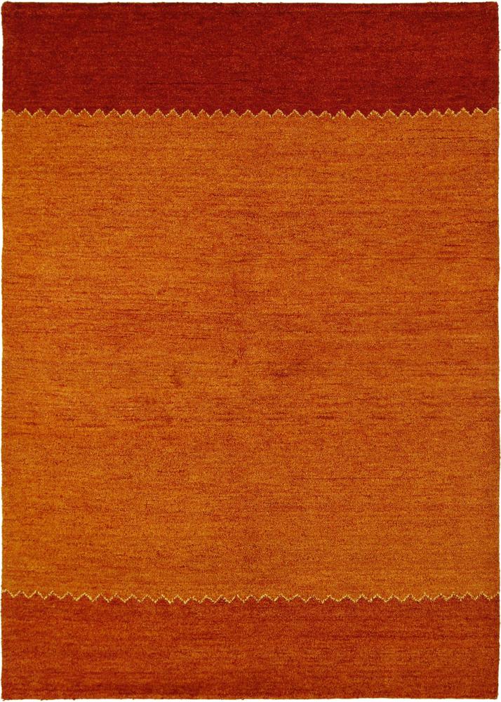 Alfombra india Gabbeh 242x175 242x175, Alfombra persa Anudado a mano