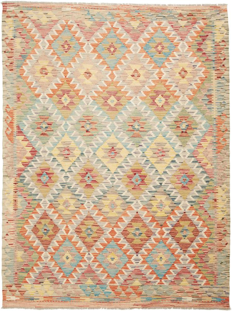 Afghan rug Kilim Afghan 203x149 203x149, Persian Rug Woven by hand