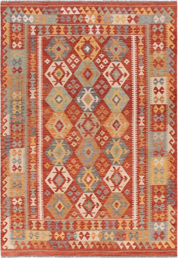 Alfombra afgana Kilim Afghan 294x205 294x205, Alfombra persa Tejido a mano