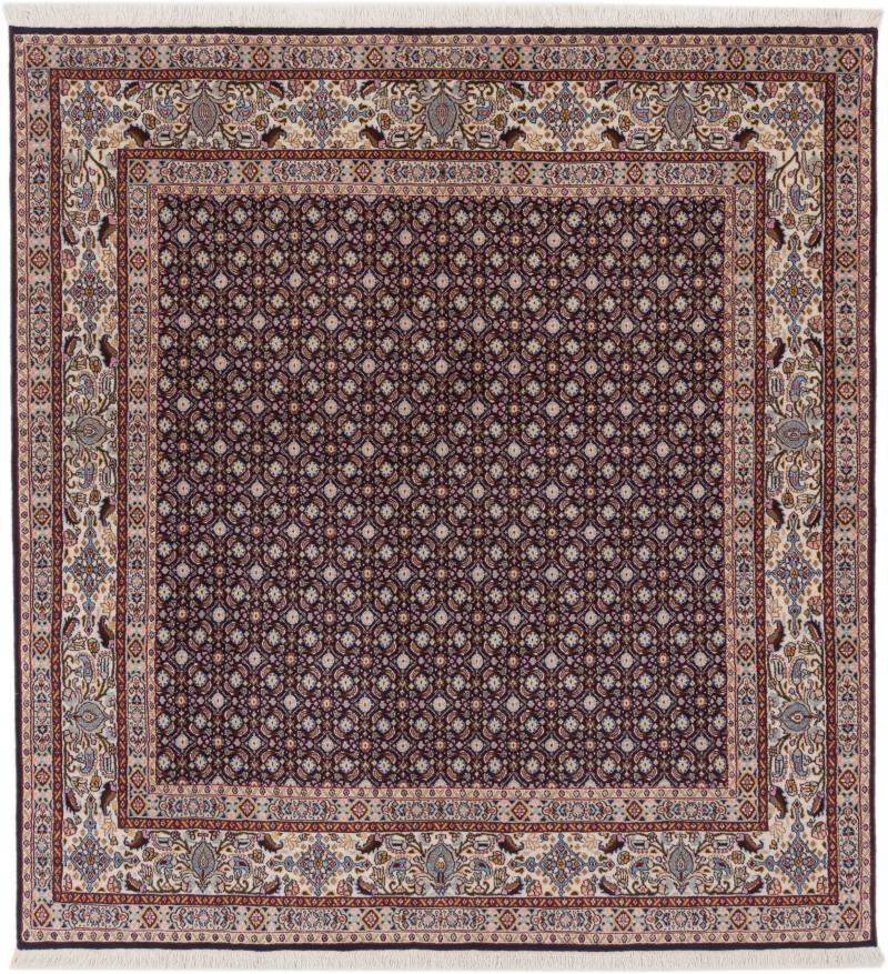 Persian Rug Moud 201x190 201x190, Persian Rug Knotted by hand