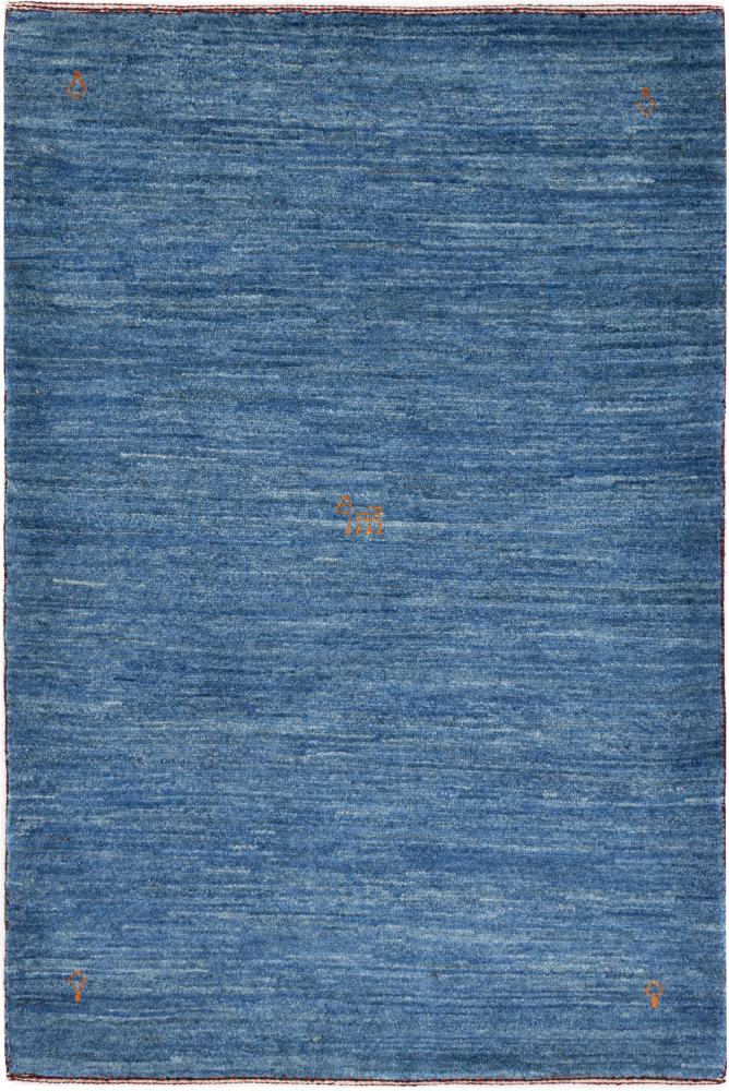 Tapete persa Persa Gabbeh Kashkuli Banafsheh 124x84 124x84, Tapete persa Atado à mão