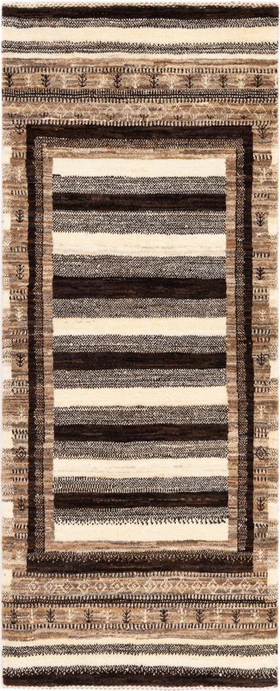Persisk tæppe Perser Gabbeh Loribaft Essence 157x63 157x63, Persisk tæppe Håndknyttet