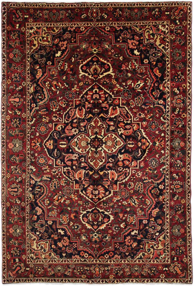 Persisk tæppe Bakhtiar 302x208 302x208, Persisk tæppe Knyttet i hånden