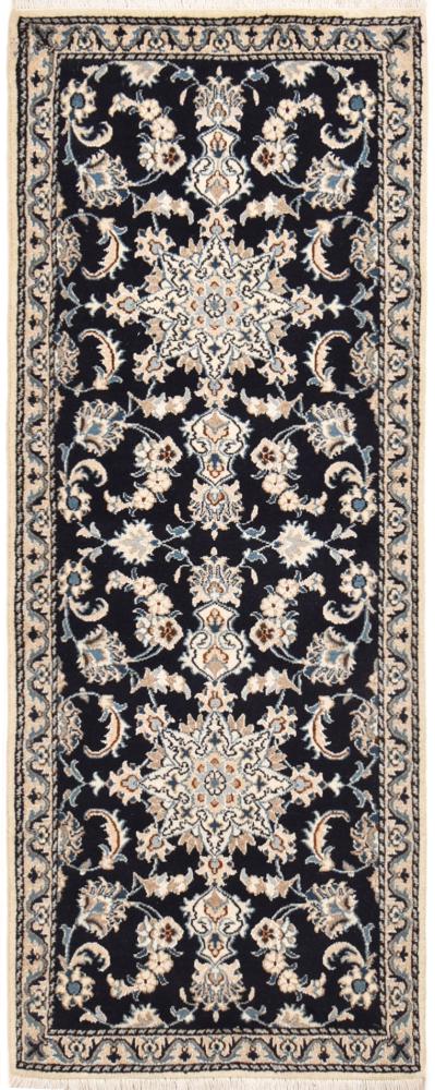 Perserteppich Nain 188x74 188x74, Perserteppich Handgeknüpft