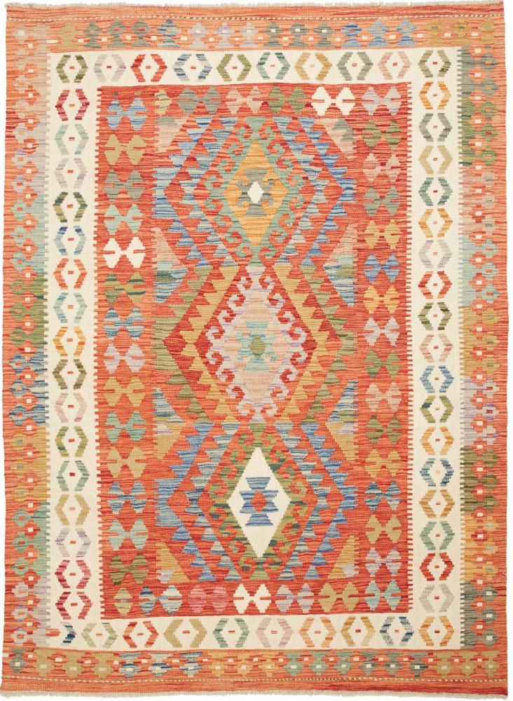 Afghan rug Kilim Afghan 213x157 213x157, Persian Rug Woven by hand