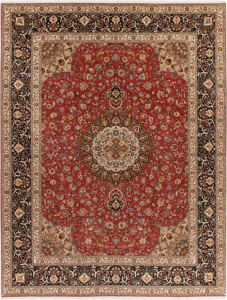 Persian rug Tabriz 50Raj 387x301 387x301, Persian rug Hand-knotted