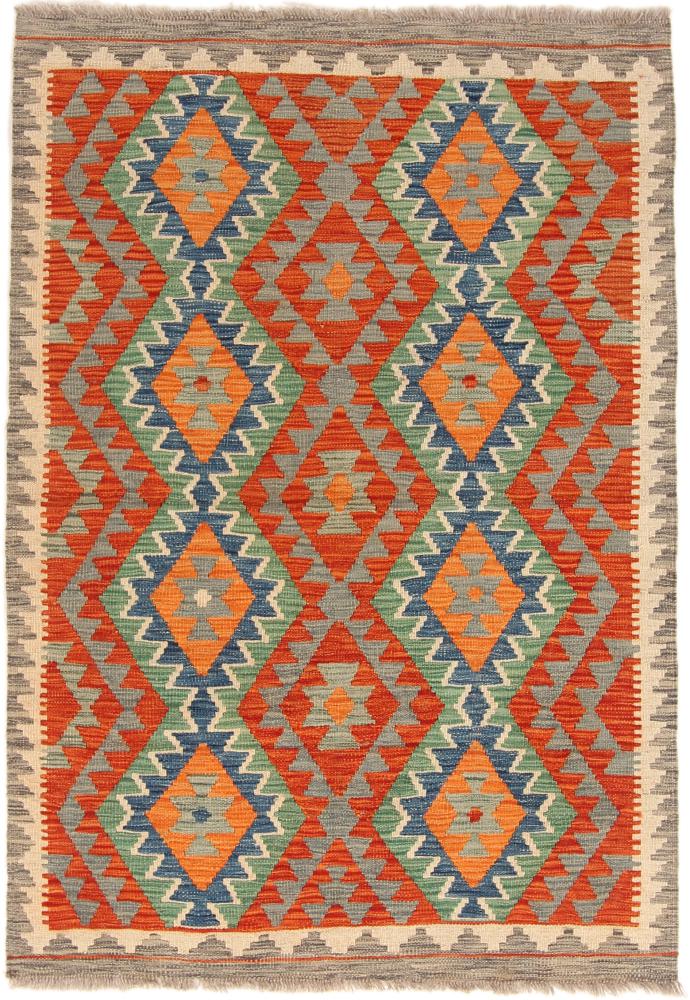 Afgán szőnyeg Kilim Afgán 152x106 152x106, Perzsa szőnyeg szőttesek