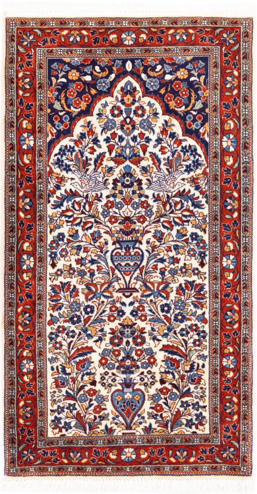 Persian rug Sarouk 125x69 125x69, Persian rug Hand-knotted
