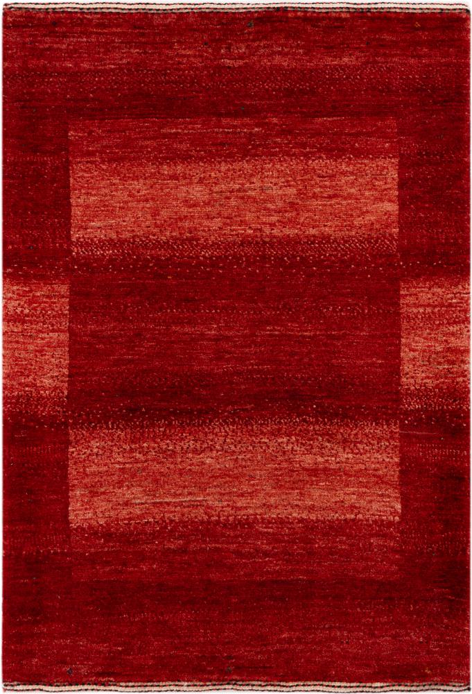 Tapis persan Persan Gabbeh Loribaft Essence 92x66 92x66, Tapis persan Noué à la main