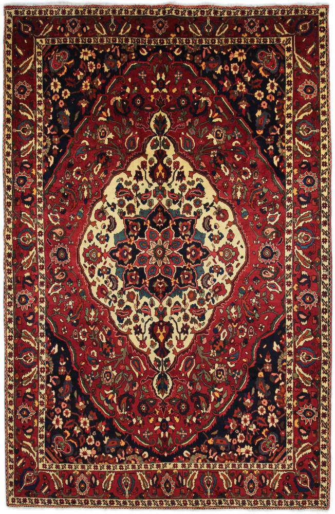 Persian Rug Bakhtiari 336x221 336x221, Persian Rug Knotted by hand