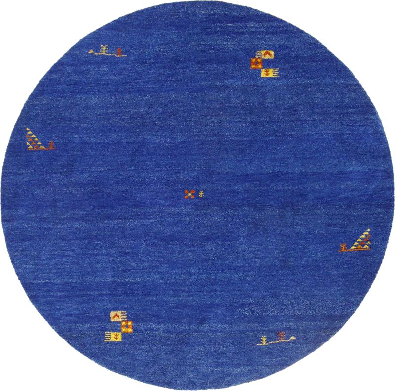 Alfombra india Gabbeh 199x201 199x201, Alfombra persa Anudado a mano