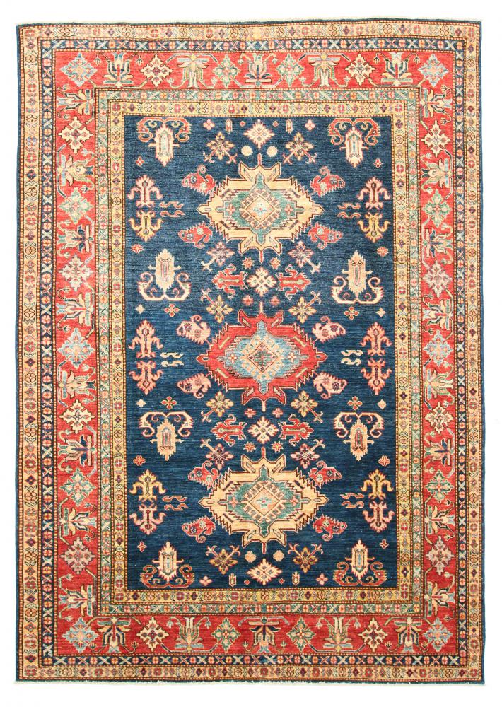 Pakistani rug Kazak 252x182 252x182, Persian Rug Knotted by hand