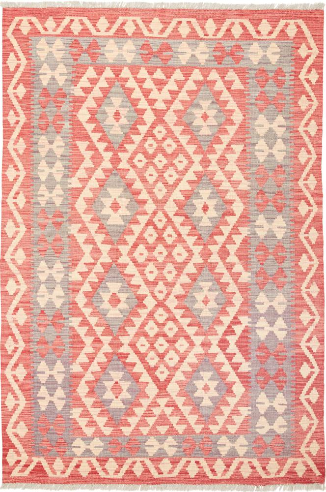 Afghansk teppe Kelim  Afghan 184x125 184x125, Persisk teppe Handwoven 
